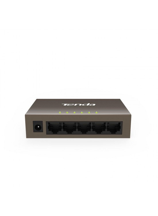 Tenda TEF1005D 5 Port 10-100 Mbps Switch Metal Kasa Tenda TEF1005D 5 Port 10-100 Mbps Switch Metal Kasa