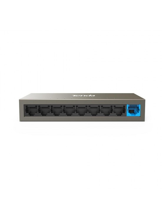 Tenda TEF1109D 8 Port 10-100 Mbps Switch Çelik Kasa Rack Mount