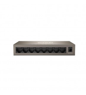 Tenda TEG1008M 8 Port 10-100-1000 Mbps Switch Metal Kasa