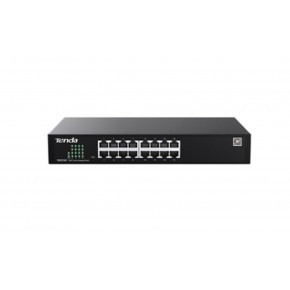 Tenda TEG2216D 16 Port 10-100-1000 Switch Cloud Yönetilebilir Çelik Kasa Switch