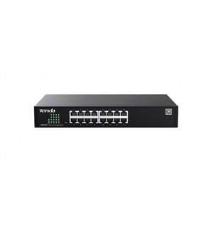 Tenda TEG2216D 16 Port 10-100-1000 Switch Cloud Yönetilebilir Çelik Kasa Switch