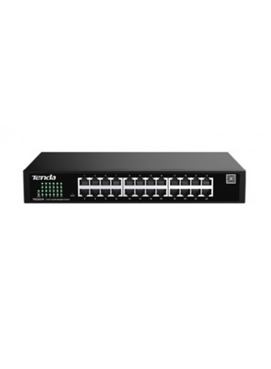 Tenda TEG2224D 24 Port 10-100-1000 Switch Cloud Yönetilebilir Çelik Kasa Switch