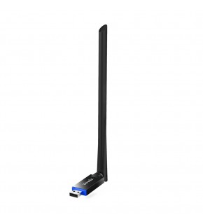 Tenda U10 6dBi Antenli AC650 433Mbps USB Adaptör