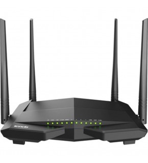 Tenda V12 867 Mbps 4 Port ADSL2+-VDSL Kablosuz Fiber Modem 4 Anten