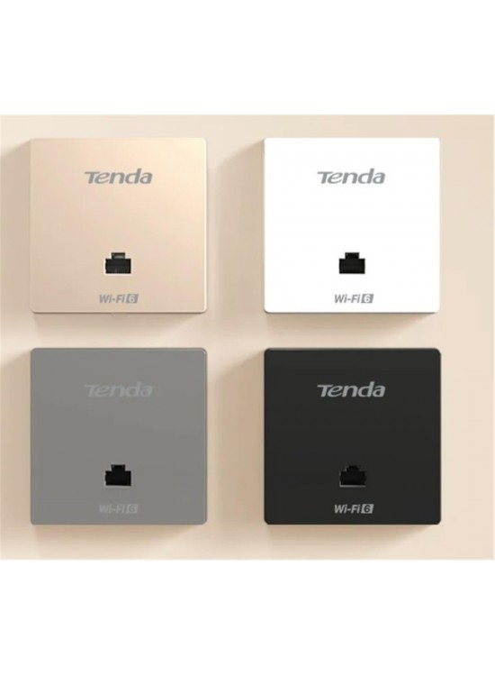 Tenda W13 Dual Band AX1500 Duvar Tipi Access Point Tenda W13 Dual Band AX1500 Duvar Tipi Access Point