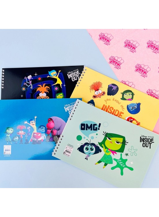 Ters Yüz Spiralli Resim Defteri 17x25 15 YP 300115-18 (1 Adet) Ters Yüz Spiralli Resim Defteri 17x25 15 YP 300115-18 (1 Adet)