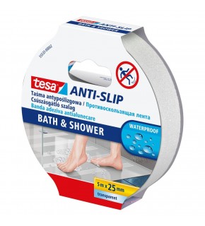 Tesa Bant Merdiven Kaydırmaz Islak Zemin 5x25 55533-00002