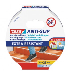Tesa Bant Merdiven Kaydırmaz Şeffaf 5x25 55587-00011