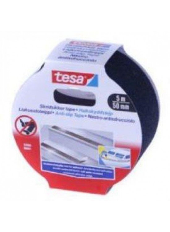 Tesa Bant Merdiven Kaydırmaz Siyah 5x50 55588-00002-11