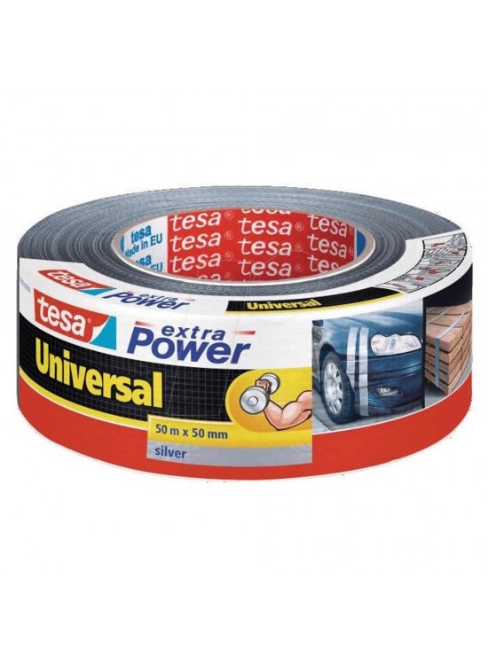 Tesa Bant Power Extra Güçlü Çok Amaçlı Gri 50x48 56389-00002-13 Tesa Bant Power Extra Güçlü Çok Amaçlı Gri 50x48 56389-00002-13