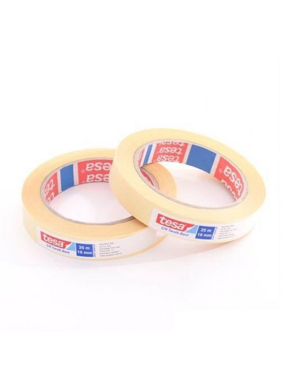Tesa Çift Taraflı Bant Filmik Şeffaf 25x25 Mt 64621-00066-00