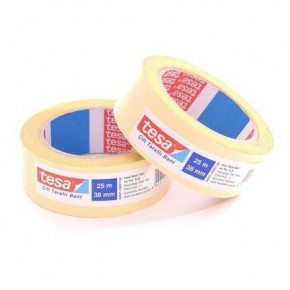 Tesa Çift Taraflı Bant Filmik Şeffaf 25x38 Mt 64621-00067-00