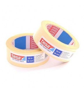 Tesa Çift Taraflı Bant Filmik Şeffaf 25x38 Mt 64621-00067-00