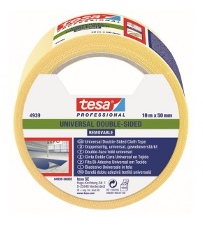 Tesa Halı Bantı İz Bırakmadan Sökülebilir 10mx50mm 04939