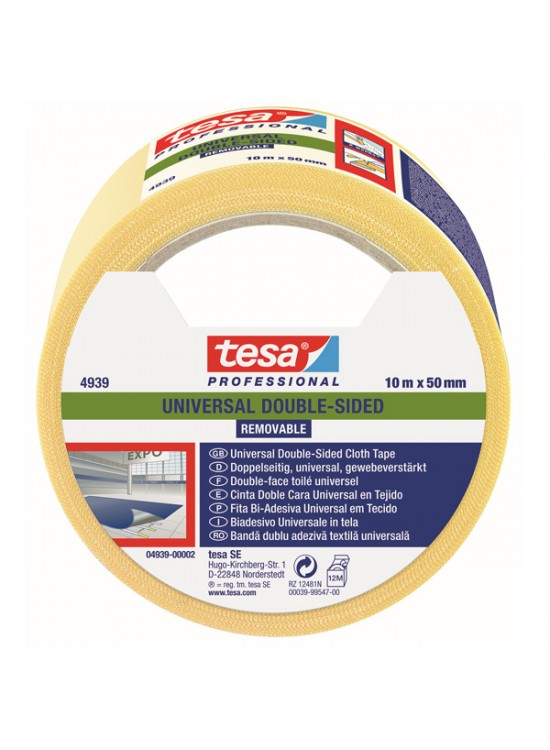 Tesa Halı Bantı İz Bırakmadan Sökülebilir 10mx50mm 04939 Tesa Halı Bantı İz Bırakmadan Sökülebilir 10mx50mm 04939