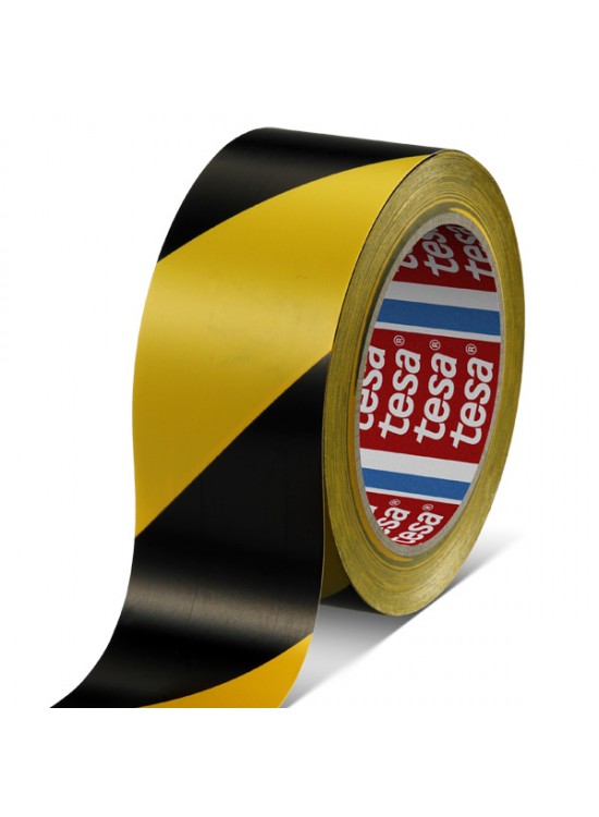 Tesa İkaz Bandı Yer İşaretleme Çizgili Sarı-Siyah 33x50 60760-00093-15 Tesa İkaz Bandı Yer İşaretleme Çizgili Sarı-Siyah 33x50 60760-00093-15