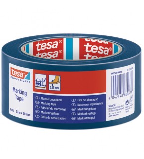 Tesa İkaz Bandı Yer İşaretleme Mavi 33x50 60760-00098-15