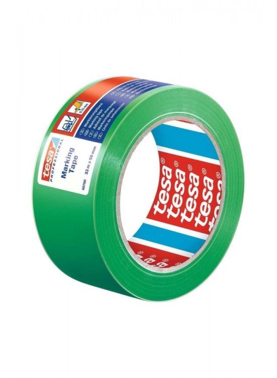 Tesa İkaz Bandı Yer İşaretleme Yeşil 33x50 60760-00097-15 Tesa İkaz Bandı Yer İşaretleme Yeşil 33x50 60760-00097-15