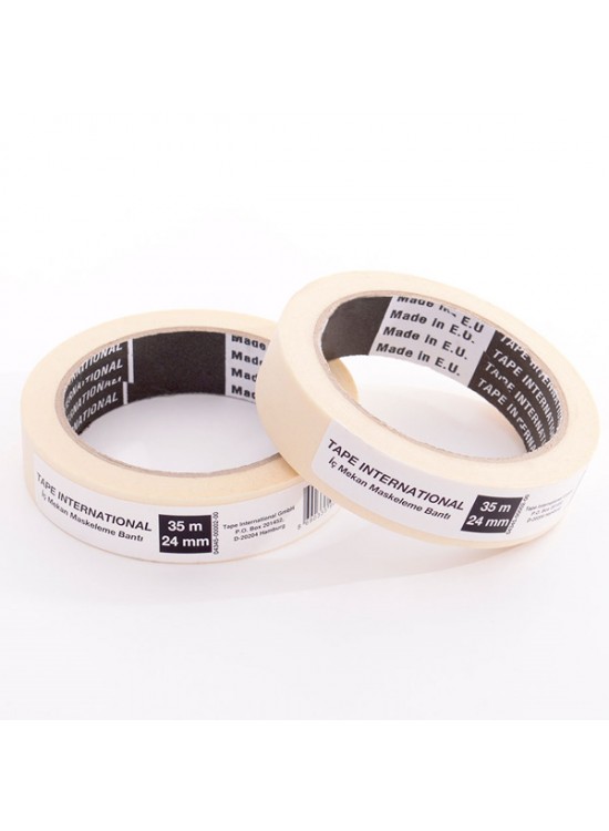 Tesa Krepe (Maskeleme) Bantı 60 Derece Isıya Dayanıklı 35x24 04345-00017