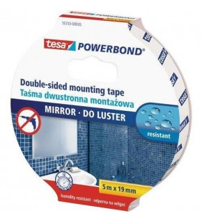 Tesa Montaj Bandı Köpük Powerbond Ayna 5x19 55733-00020-02