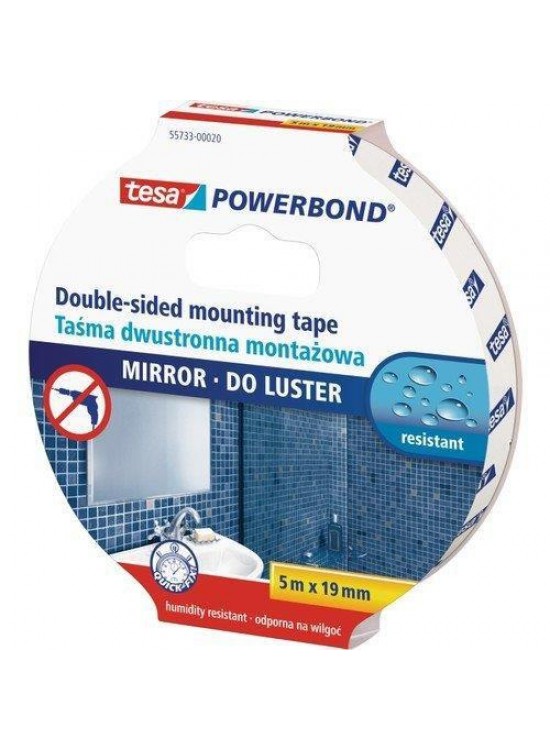 Tesa Montaj Bandı Köpük Powerbond Ayna 5x19 55733-00020-02 Tesa Montaj Bandı Köpük Powerbond Ayna 5x19 55733-00020-02