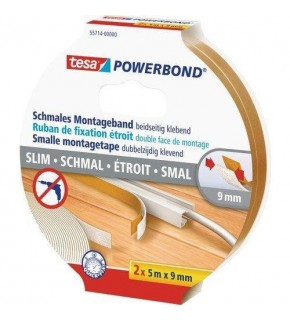 Tesa Montaj Bandı Köpük Powerbond Slim 5x18 55714-00000-03