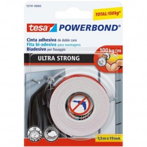 Tesa Powerbond Ultra Güçlü 1.5mx19mm 66792-00004