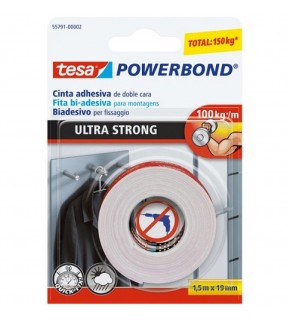 Tesa Powerbond Ultra Güçlü 1.5mx19mm 66792-00004