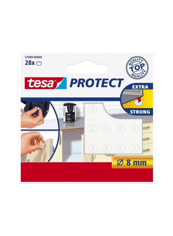 Tesa Ses Önleyici Pastil Şeffaf 28x8 MM 57898-00000-01 Tesa Ses Önleyici Pastil Şeffaf 28x8 MM 57898-00000-01