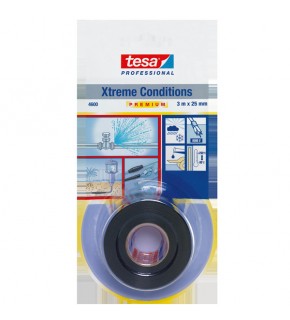 Tesa Silikon Bant Siyah 3 x 25 04600