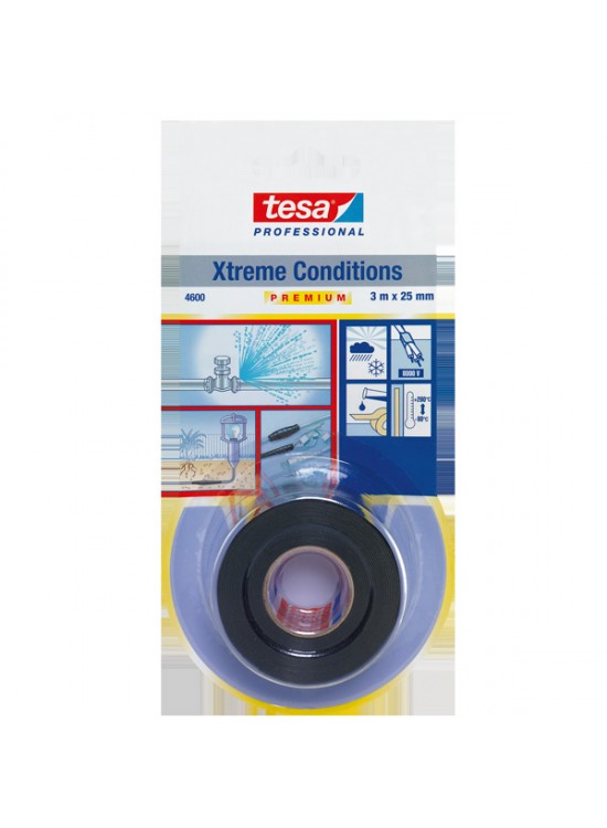 Tesa Silikon Bant Siyah 3 x 25 04600 Tesa Silikon Bant Siyah 3 x 25 04600