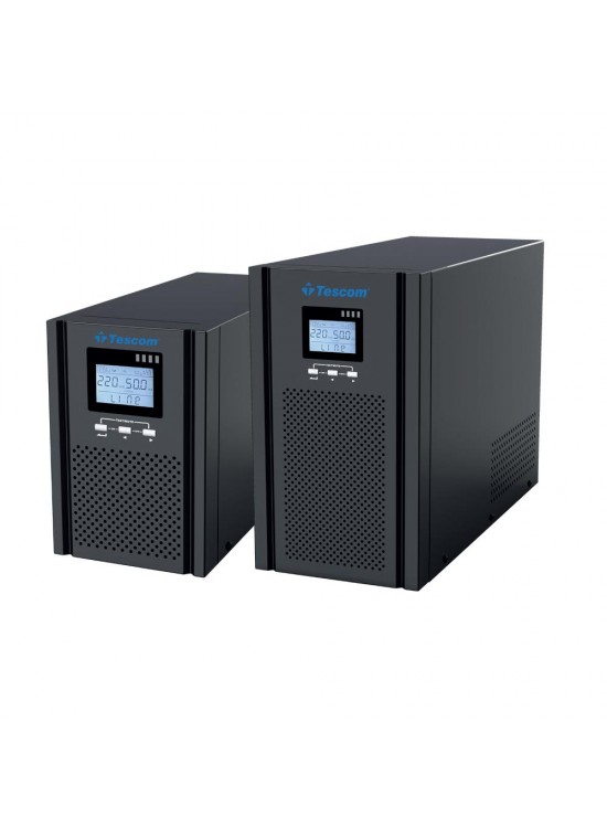 TESCOM NEOLINE 1000 1KVA 1F-1F 2x12V 9AH