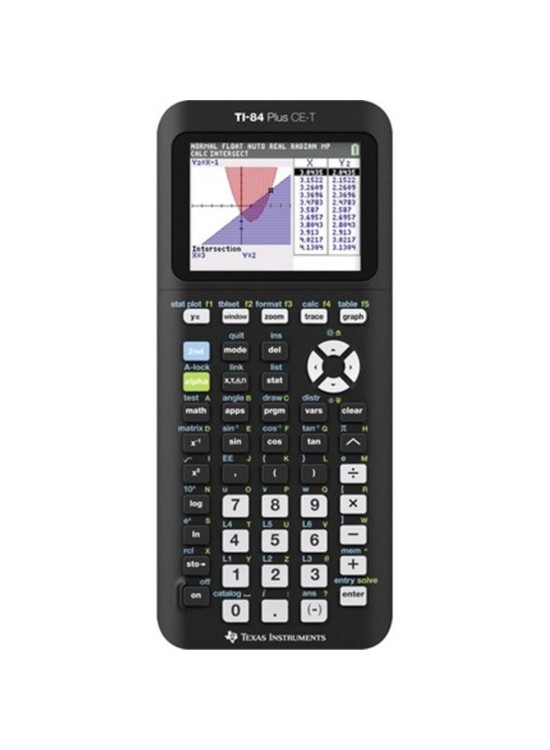 Texas Instruments Tı-84 Plus Ce-T Python Edition Hesap Makinesi