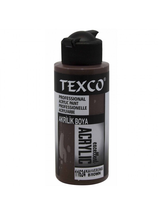 Texco Akrilik 110 CC Kahverengi 11624