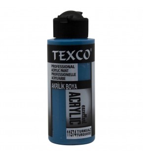 Texco Excellent Acrylic 110 Cc Turkuaz