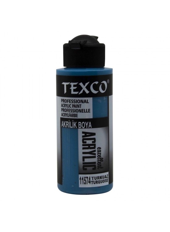 Texco Excellent Acrylic 110 Cc Turkuaz