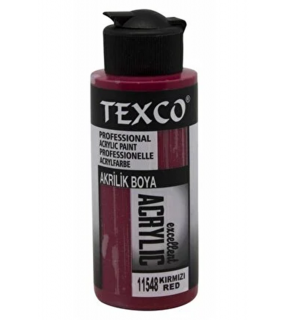 Texco Excellent Akrilik 110 CC Kırmızı