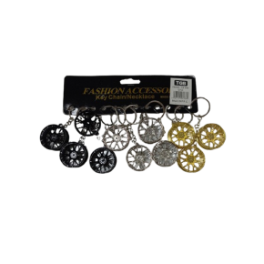 Tgb Araba Jantlı Anahtarlık (1 Adet)