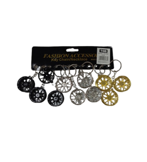 Tgb Araba Jantlı Anahtarlık (1 Adet)