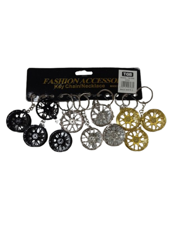Tgb Araba Jantlı Anahtarlık (1 Adet)