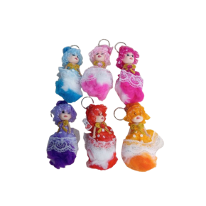 Tgb Bebekli Peluş Anahtarlık (1 Adet)