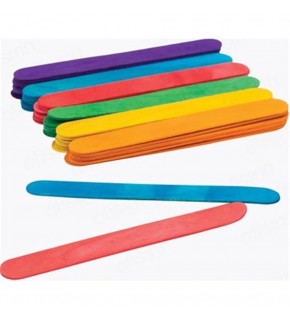 Dil Çubuğu Renkli 2846