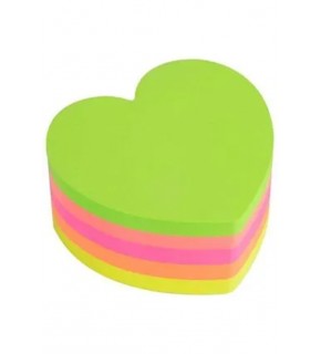 Tgb Kalpli Yapışkanlı Not Kağıdı 71x71 Karışık (1 Adet)