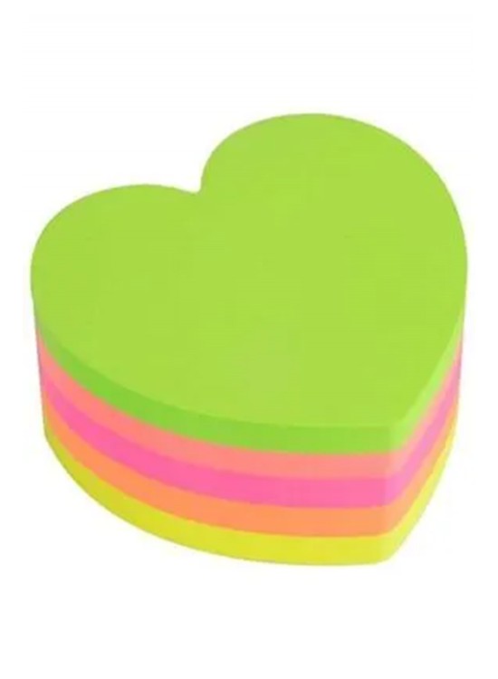 Tgb Kalpli Yapışkanlı Not Kağıdı 71x71 Karışık (1 Adet)