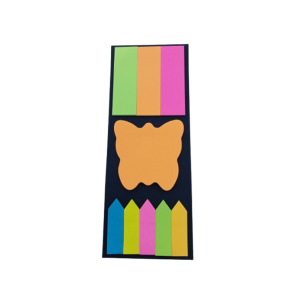 Tgb Kartlı Yapışkanlı Not Kağıdı (1 Adet)