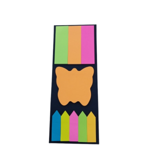 Tgb Kartlı Yapışkanlı Not Kağıdı (1 Adet)