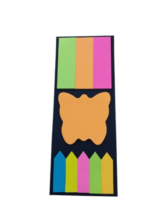 Tgb Kartlı Yapışkanlı Not Kağıdı (1 Adet) Tgb Kartlı Yapışkanlı Not Kağıdı (1 Adet)