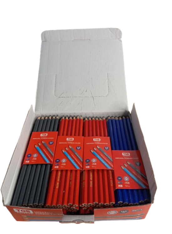 Tgb Mercanlı Kurşun Kalem (1 Adet) Tgb Mercanlı Kurşun Kalem (1 Adet)