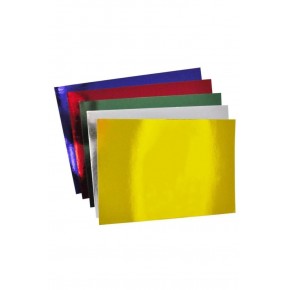 Tgb Metalik Fon Kartonu 50X70 10 Lu Karışık