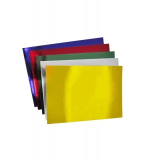 Tgb Metalik Fon Kartonu 50X70 10 Lu Karışık